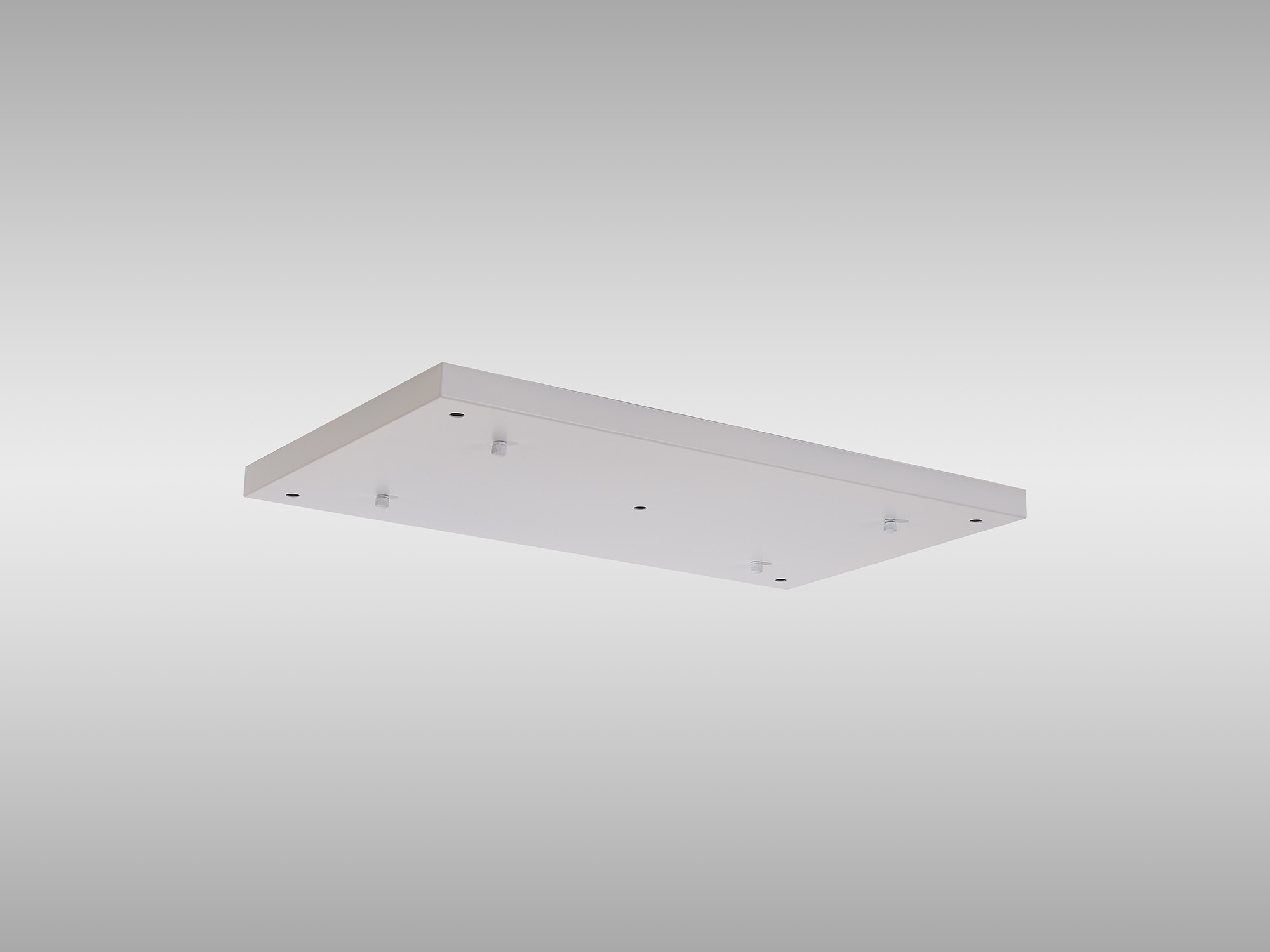 Hayes White Ceiling Boxes Deco Linear Pendant